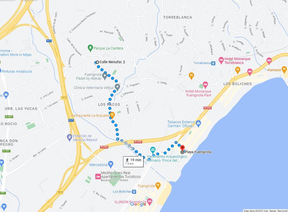Koti Rentals - Nenufar Fuengirola Exteriör bild